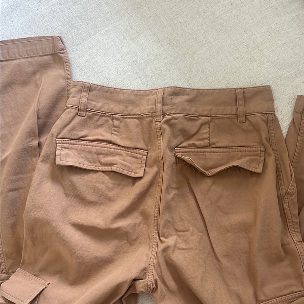 TNA Women’s Tan Cargo Pants - Picture 4 of 4